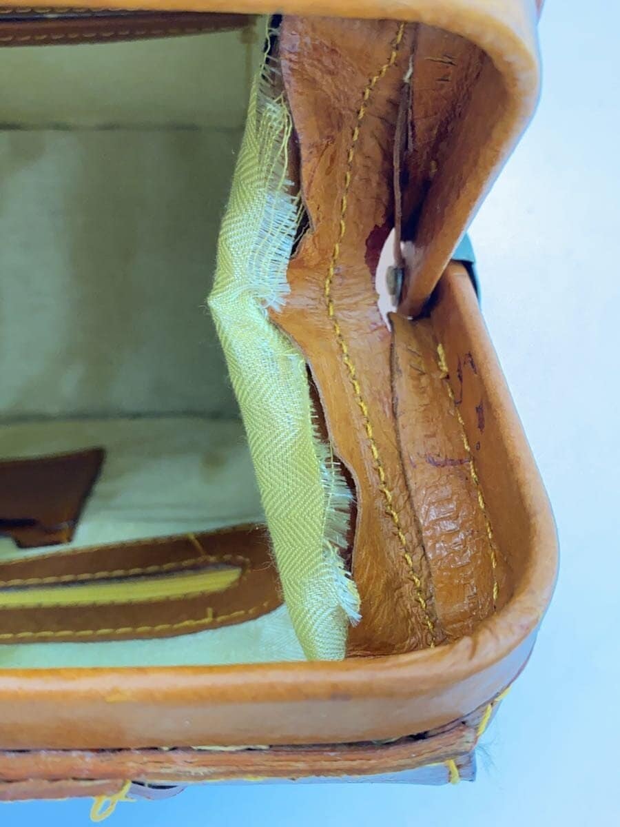 Other brand Boston bag Leather CML Plain 8