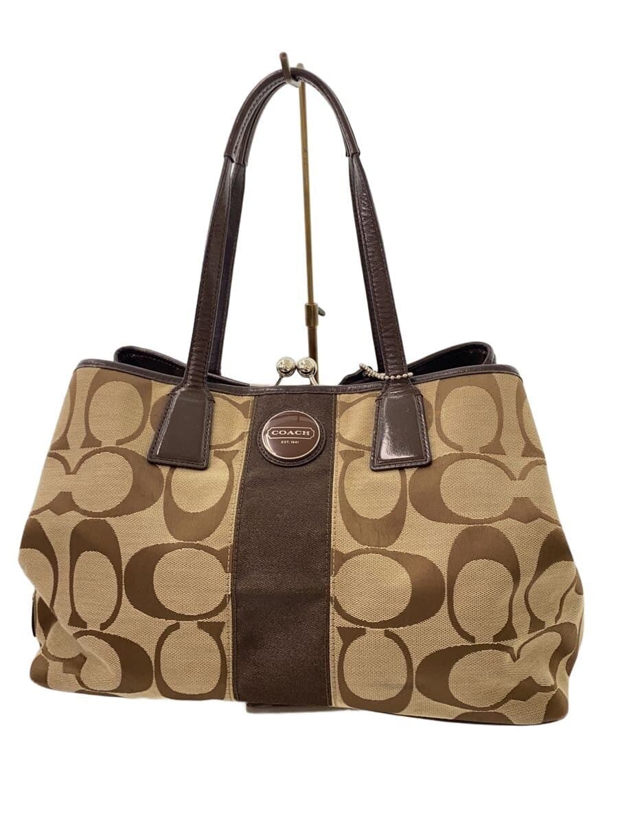 COACH handbag -- BRW all-over pattern 13533