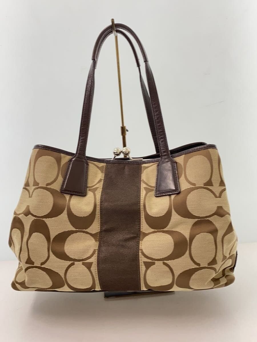 COACH handbag -- BRW all-over pattern 13533 3