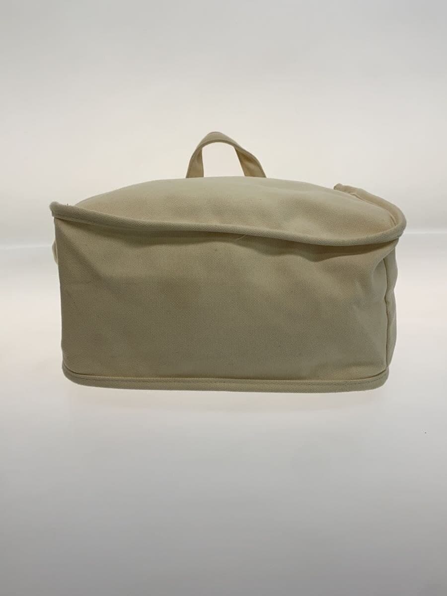 TOMMY JEANS Shoulder Bag Canvas CRM Print 4