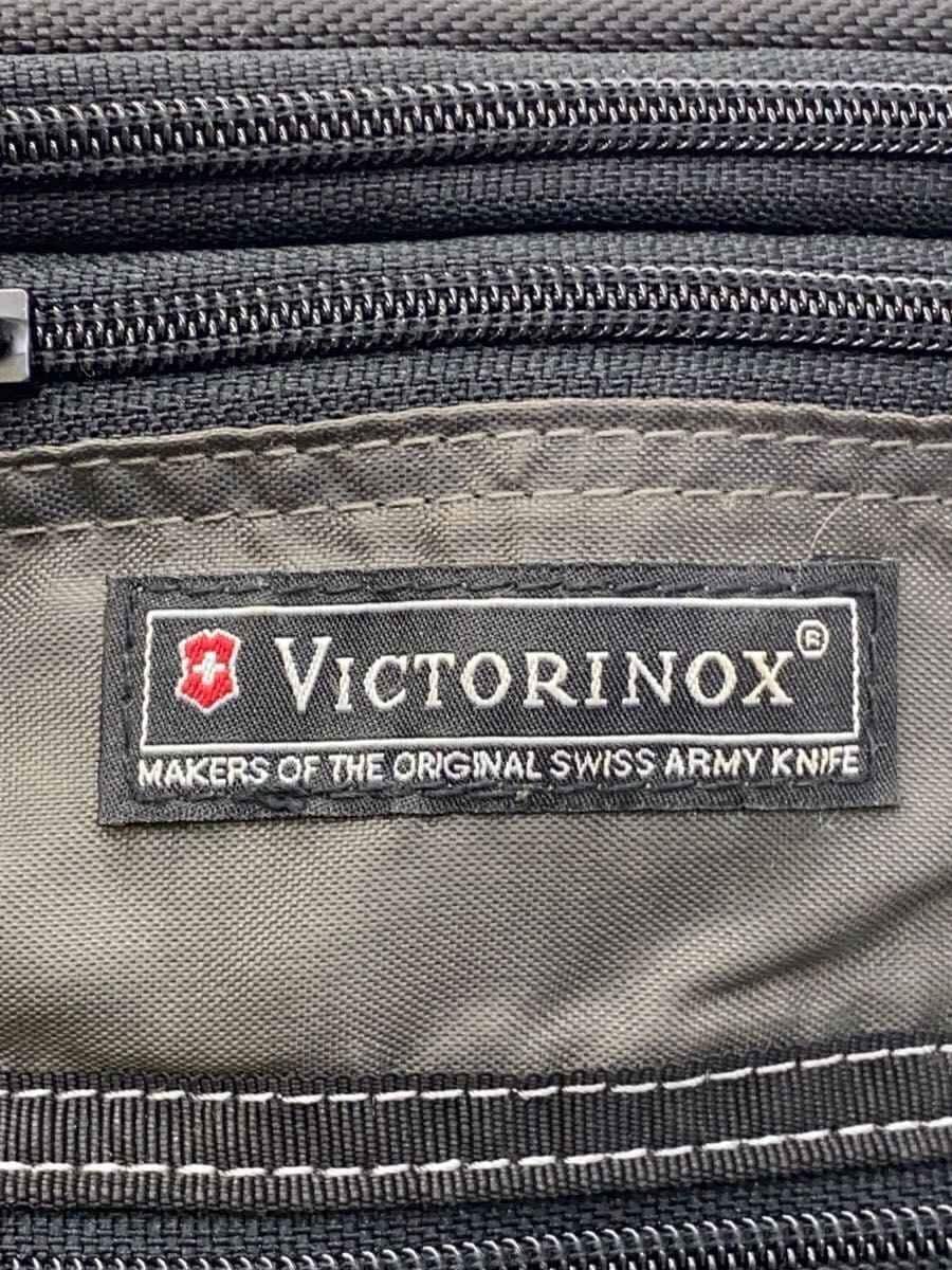 VICTORINOX bag PVC BLK plain 5