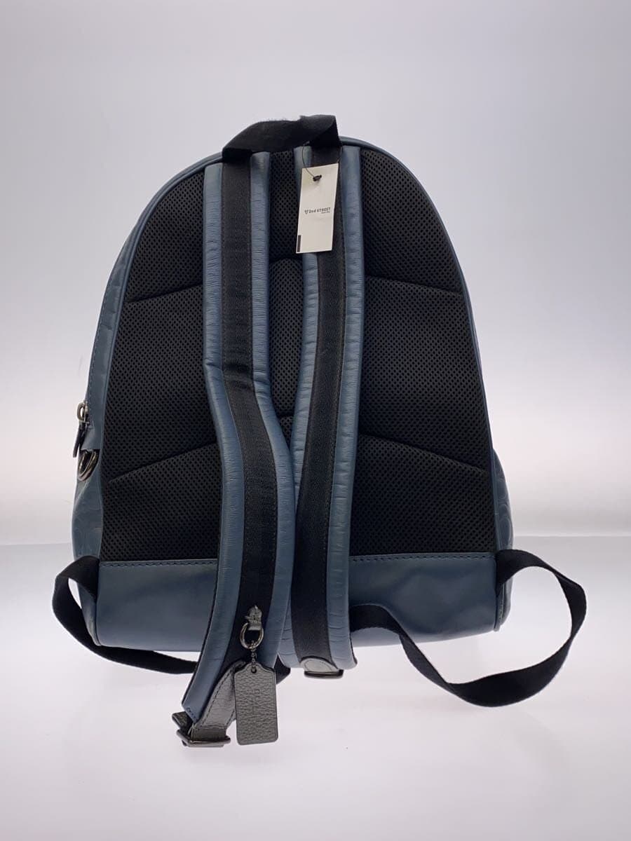 COACH Backpack PVC Blue All-over Print 680901 3