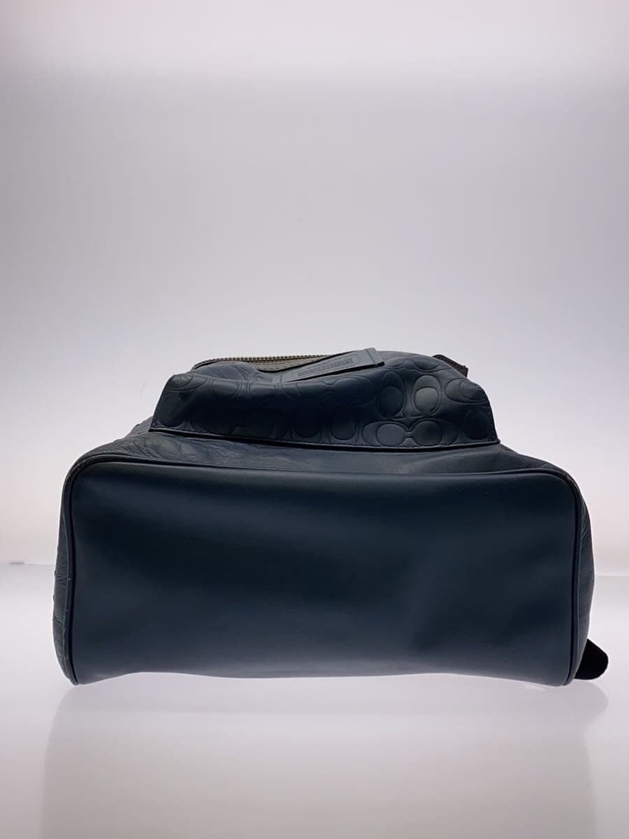 COACH Backpack PVC Blue All-over Print 680901 4