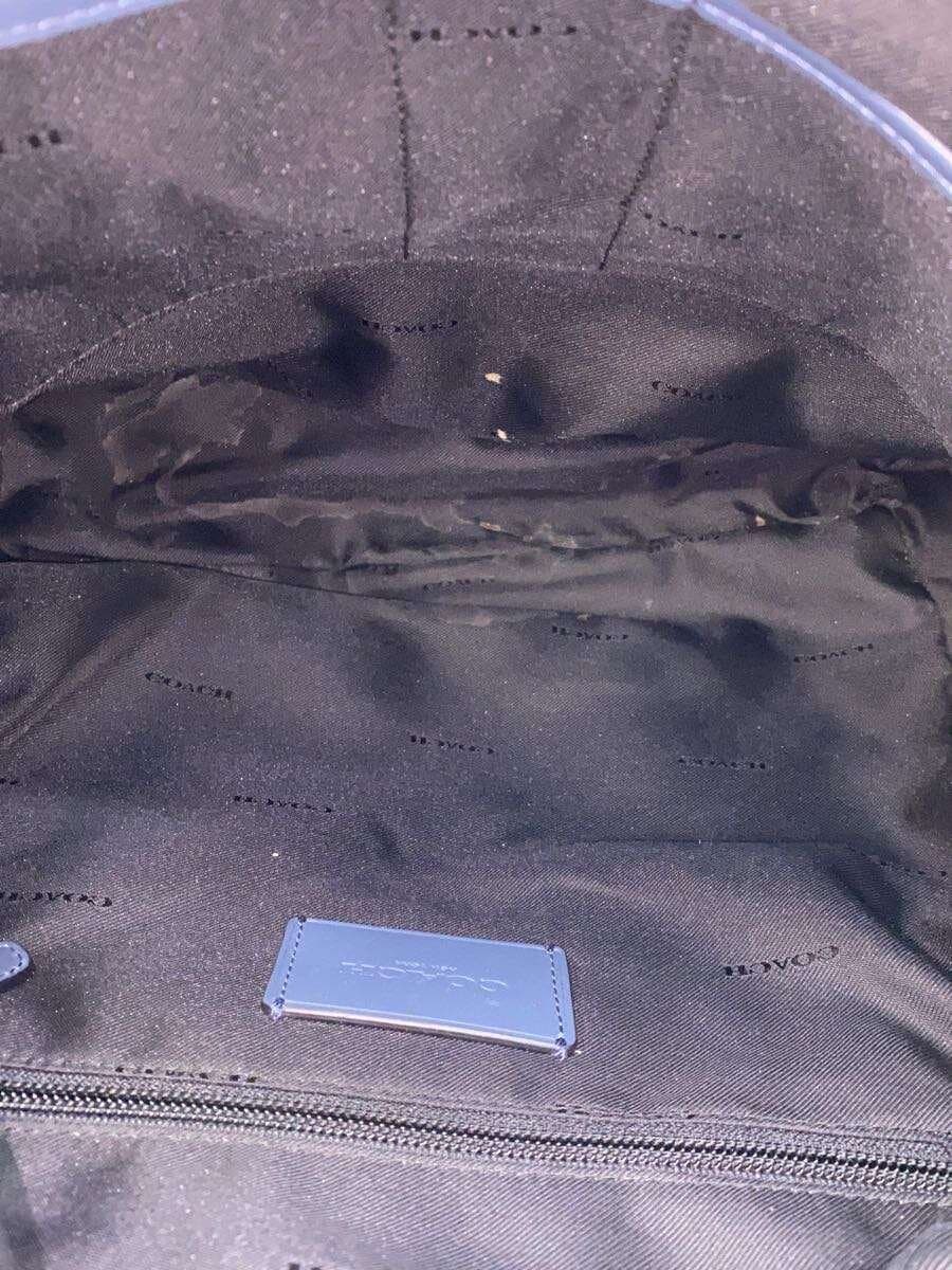 COACH Backpack PVC Blue All-over Print 680901 6