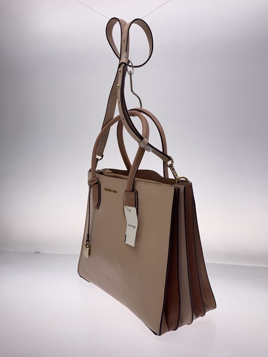 MICHAEL KORS Shoulder Bag Leather PNK 30T8TM9T3L 2