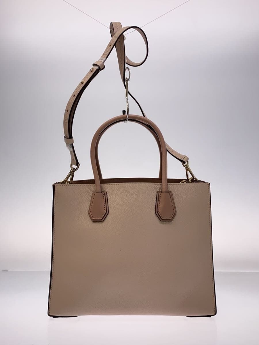 MICHAEL KORS Shoulder Bag Leather PNK 30T8TM9T3L 3