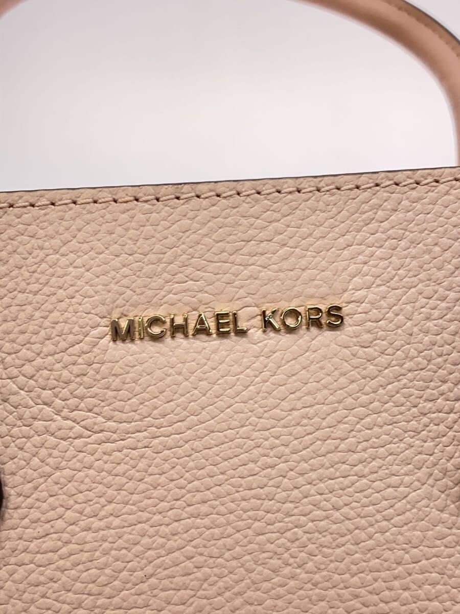 MICHAEL KORS Shoulder Bag Leather PNK 30T8TM9T3L 5