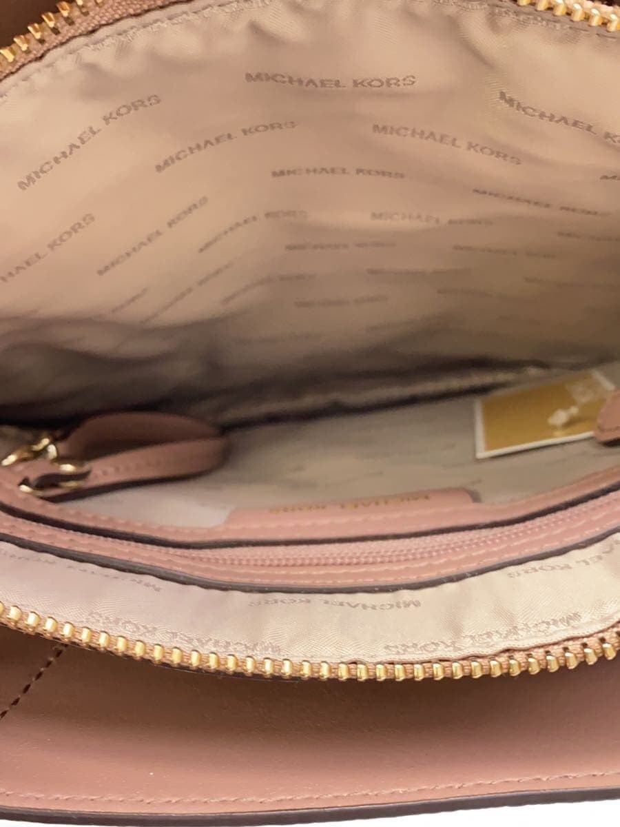 MICHAEL KORS Shoulder Bag Leather PNK 30T8TM9T3L 6