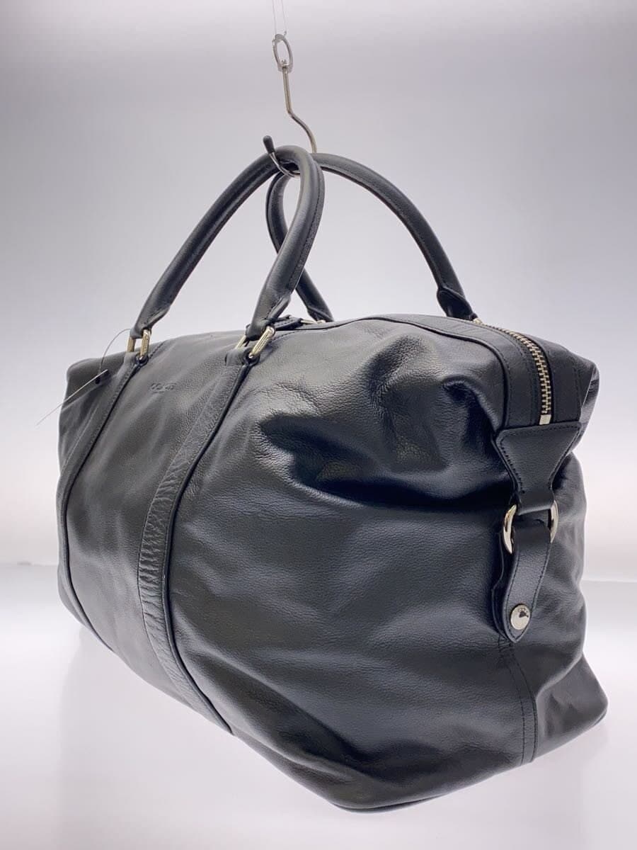 COACH Boston Bag Leather Black F54765 2