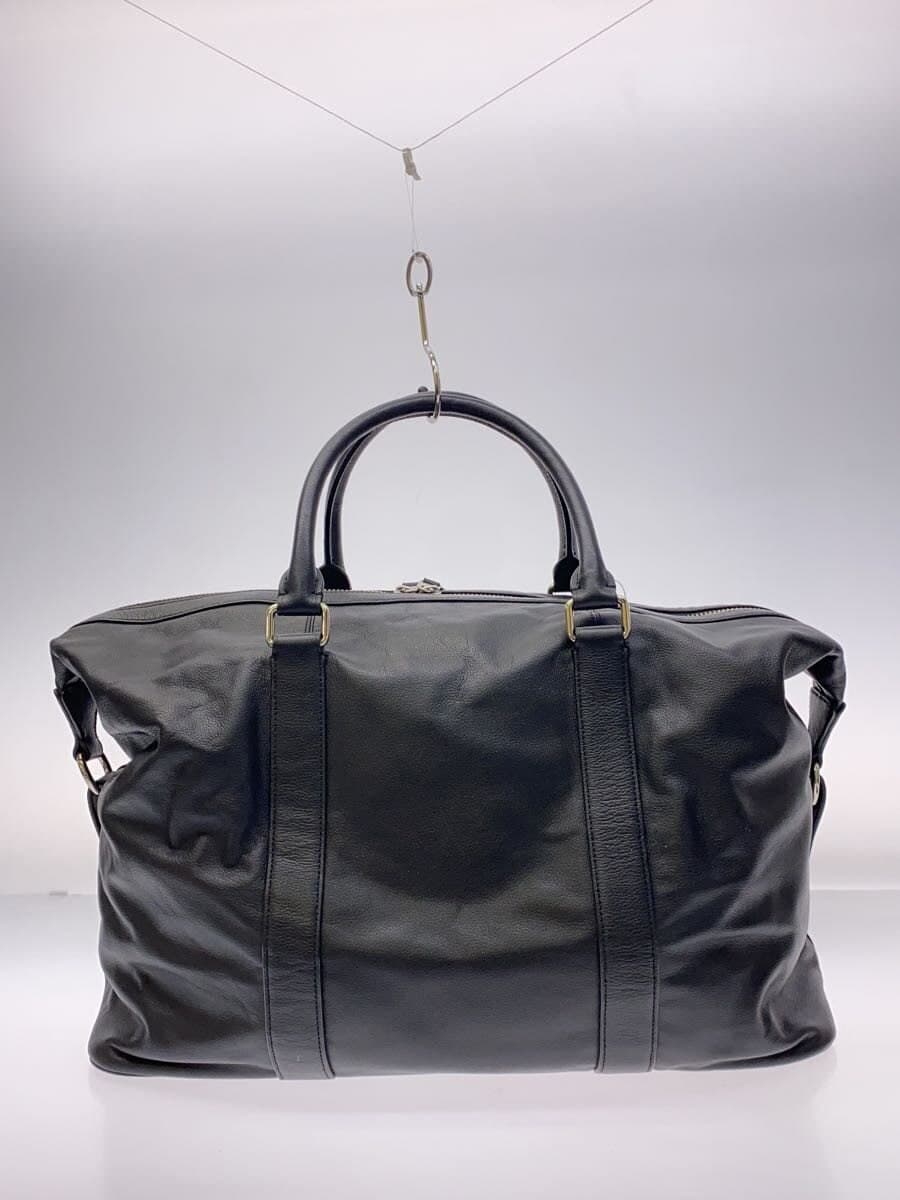 COACH Boston Bag Leather Black F54765 3