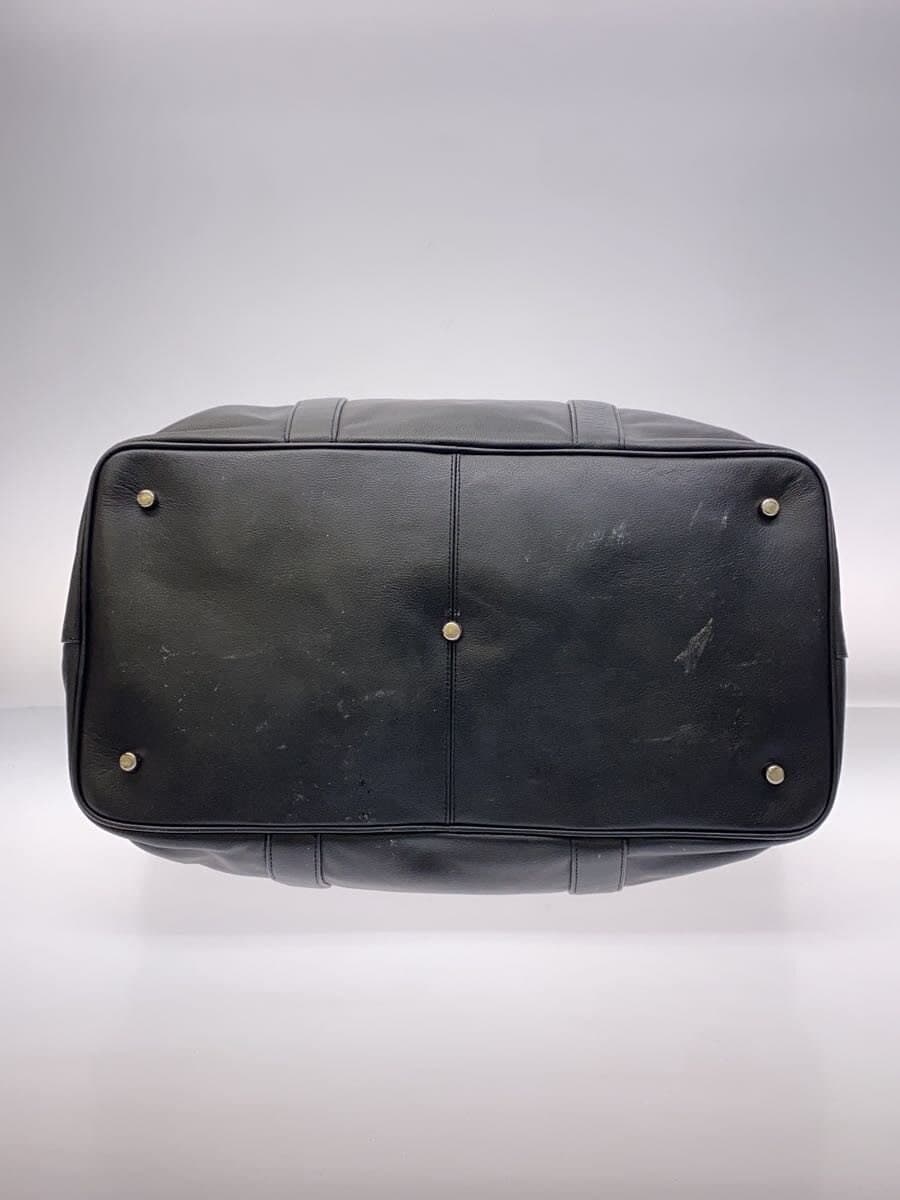 COACH Boston Bag Leather Black F54765 4