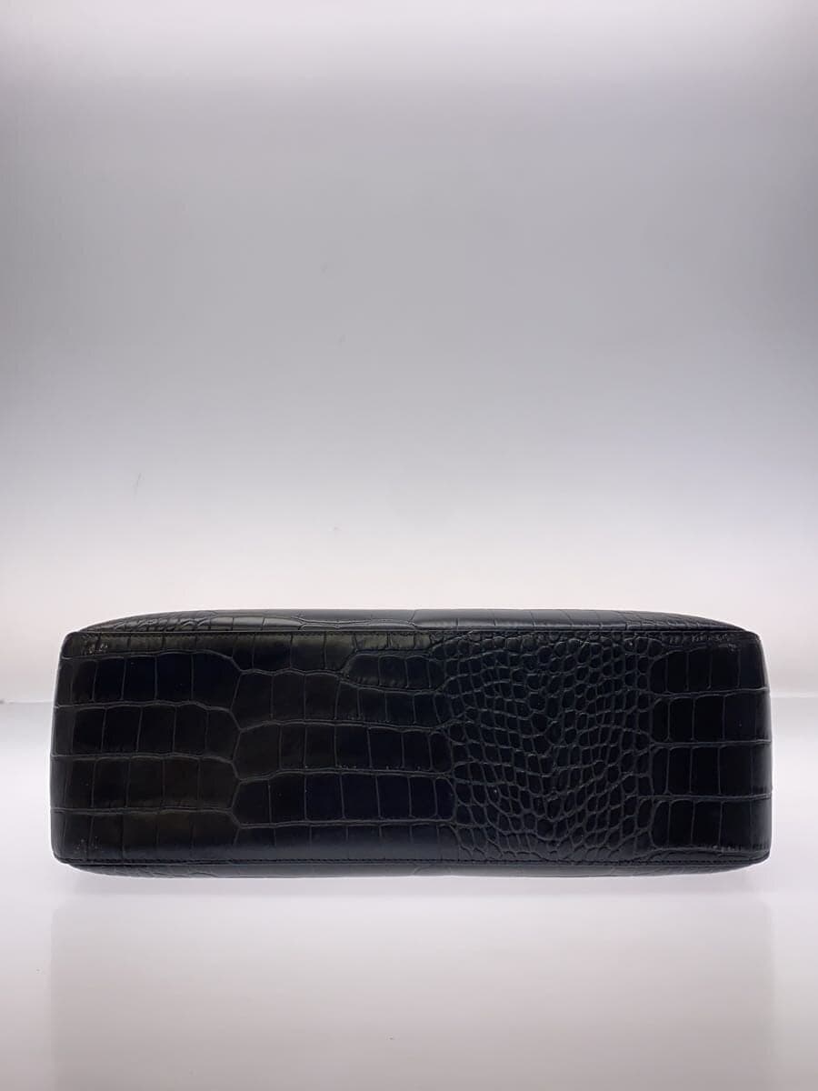 LONGCHAMP tote bag leather black 1094186 4