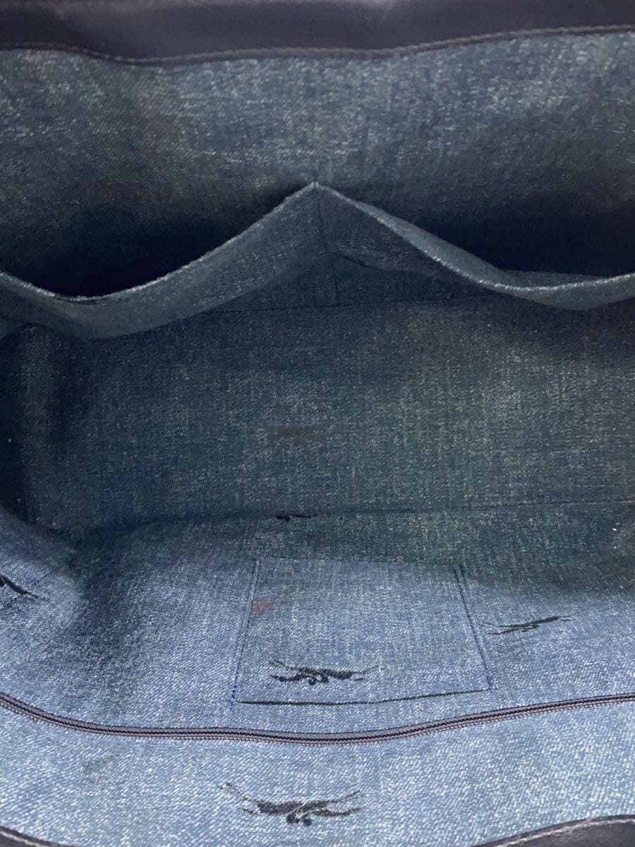 LONGCHAMP tote bag leather black 1094186 6