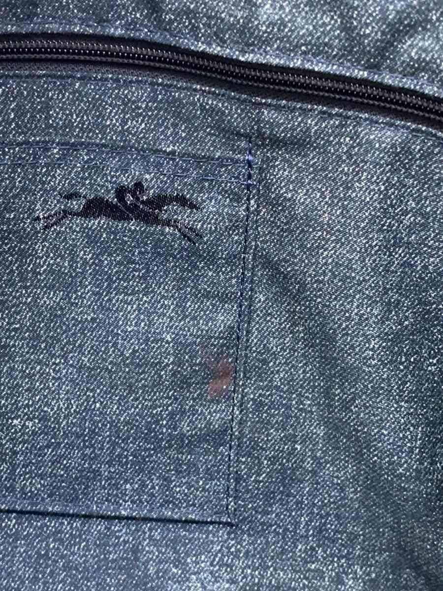 LONGCHAMP tote bag leather black 1094186 7