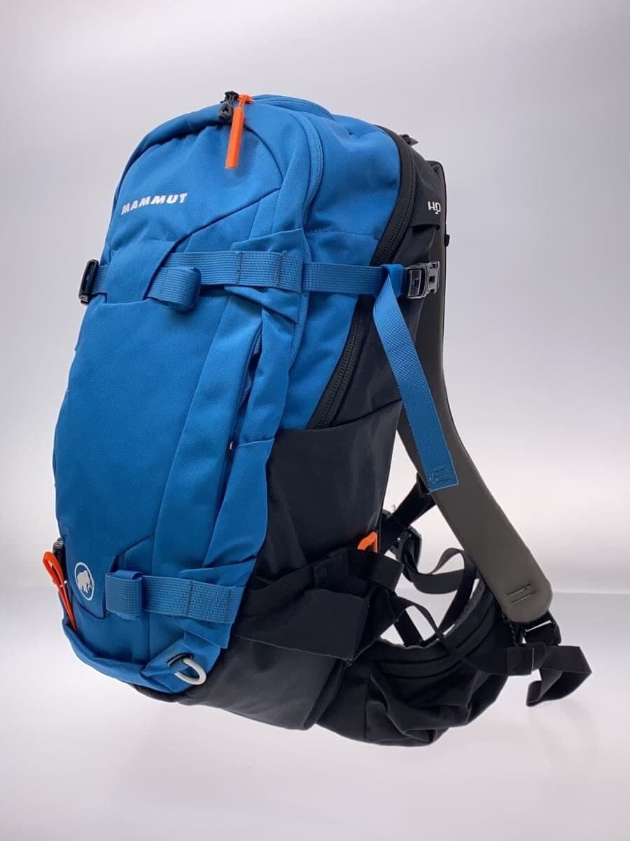 MAMMUT Backpack Nylon Blue Plain 2119101 2