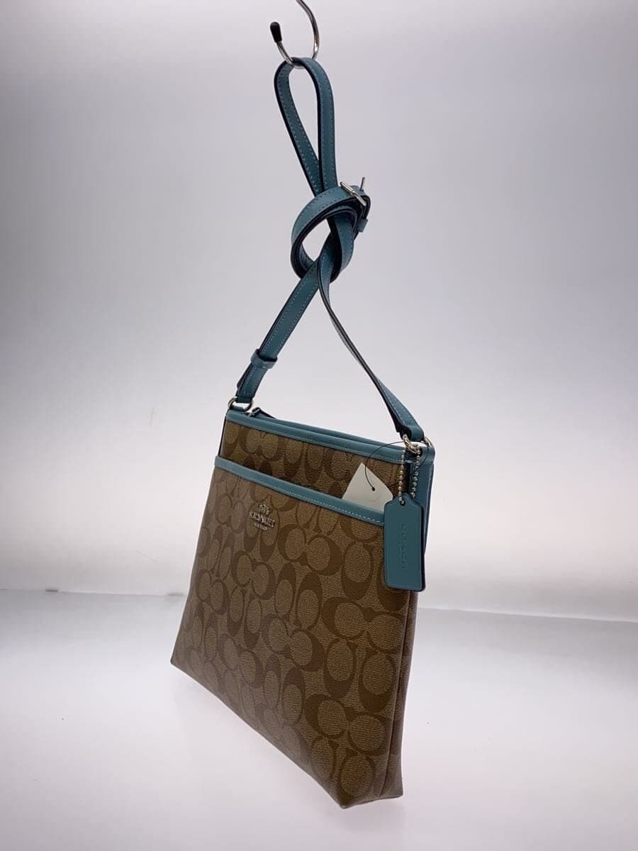 COACH Shoulder Bag PVC CML Allover Pattern F29210 2