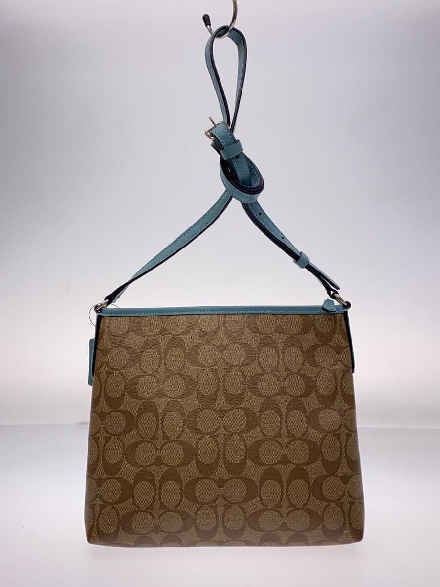 COACH Shoulder Bag PVC CML Allover Pattern F29210 3