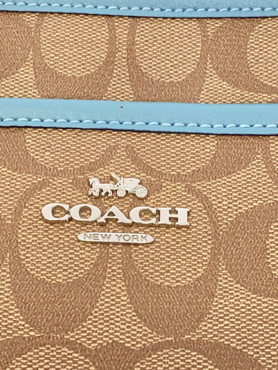 COACH Shoulder Bag PVC CML Allover Pattern F29210 5