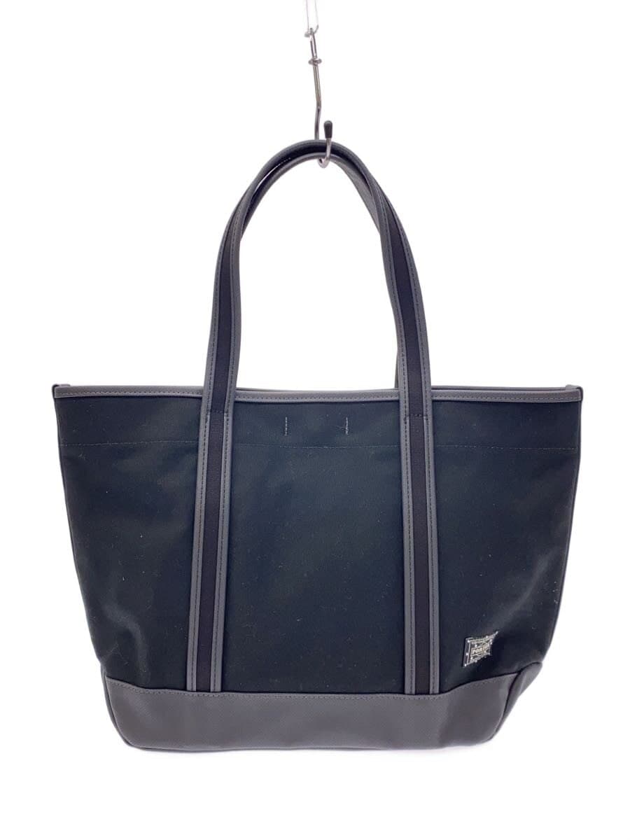 PORTER GIRL Tote Bag Canvas BLK Plain