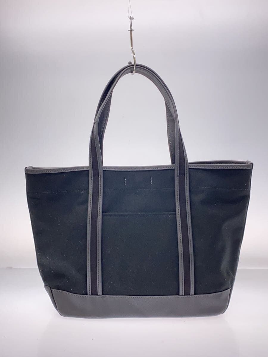PORTER GIRL Tote Bag Canvas BLK Plain 3