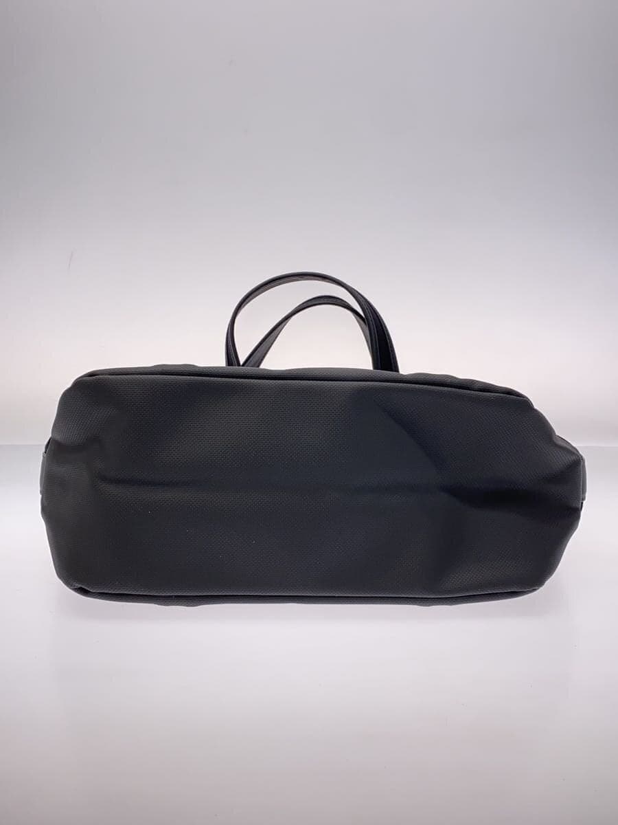 PORTER GIRL Tote Bag Canvas BLK Plain 4