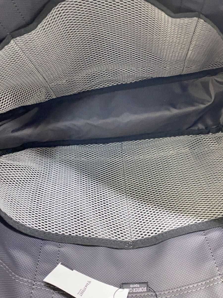 PORTER GIRL Tote Bag Canvas BLK Plain 6