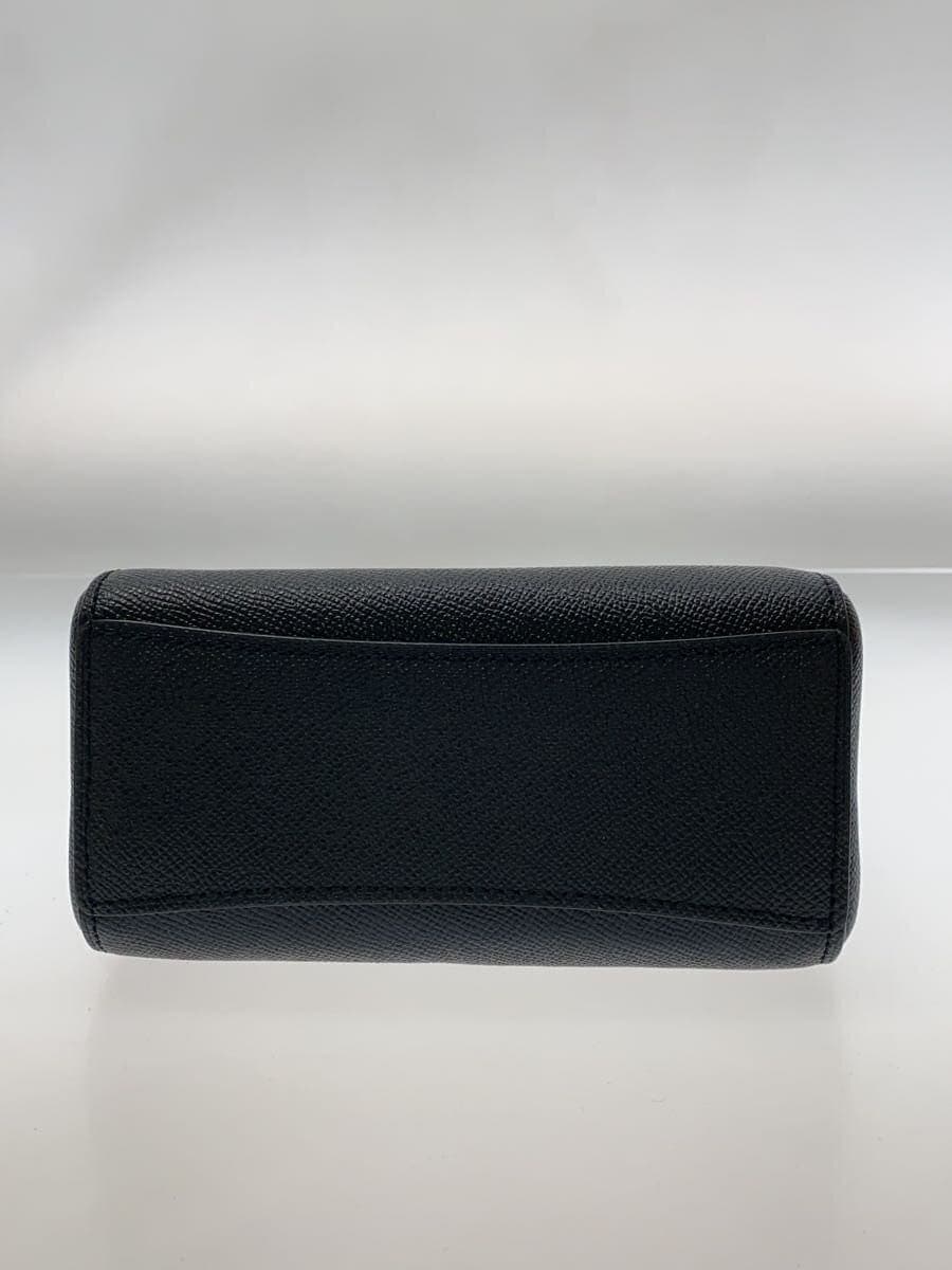 COACH Shoulder Bag Leather Black C9950 4