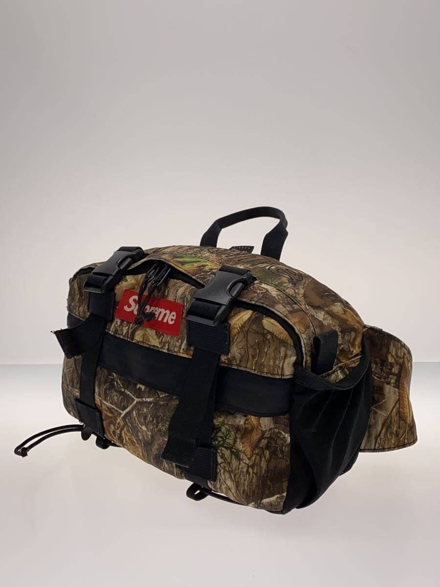 Supreme Real Tee Camo Waist Bag KHK All Over Pattern 2