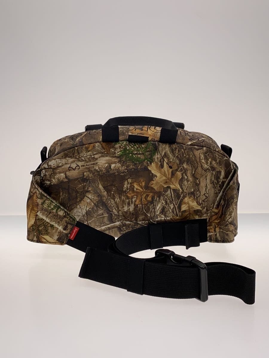 Supreme Real Tee Camo Waist Bag KHK All Over Pattern 3