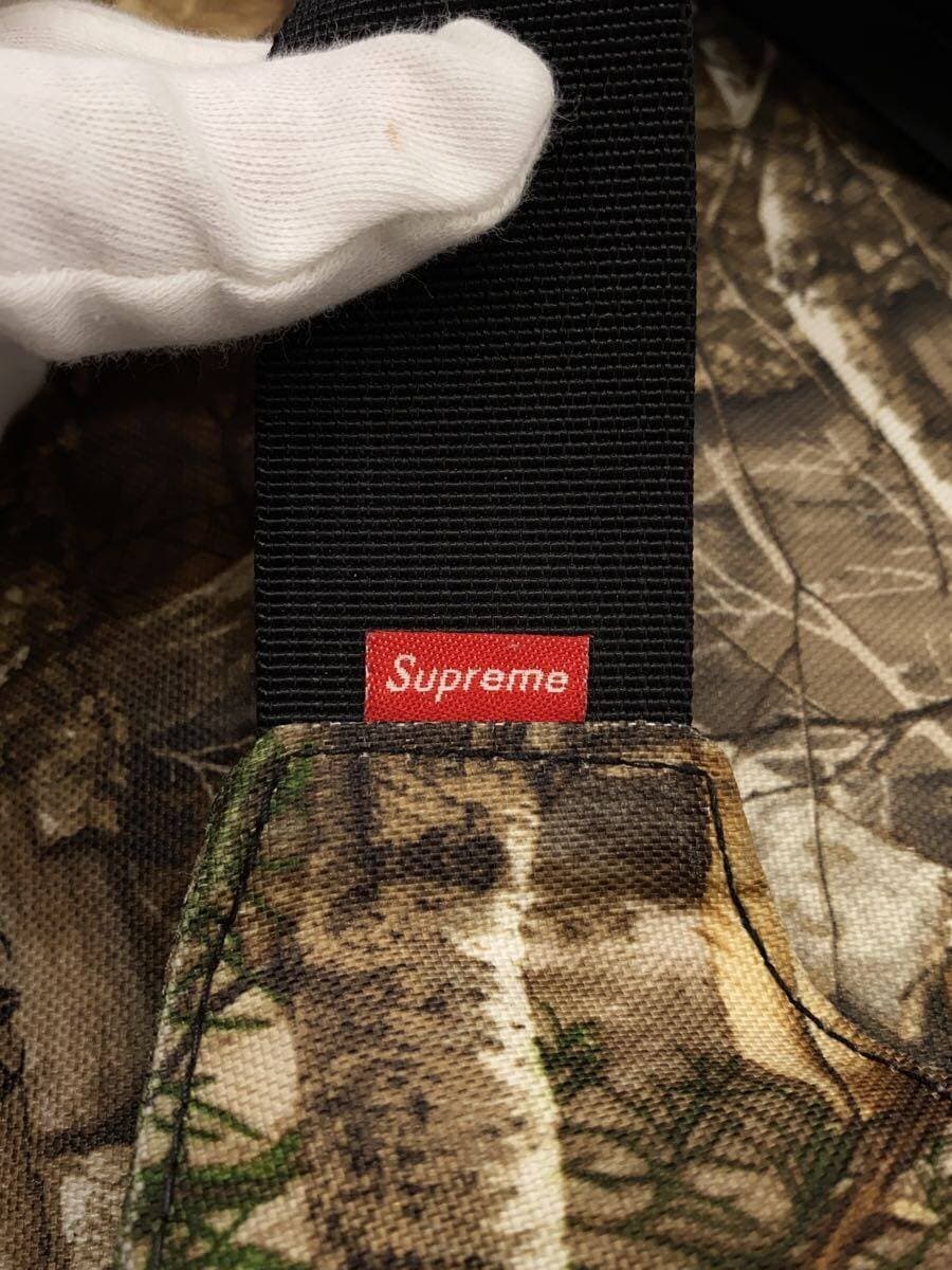 Supreme Real Tee Camo Waist Bag KHK All Over Pattern 5