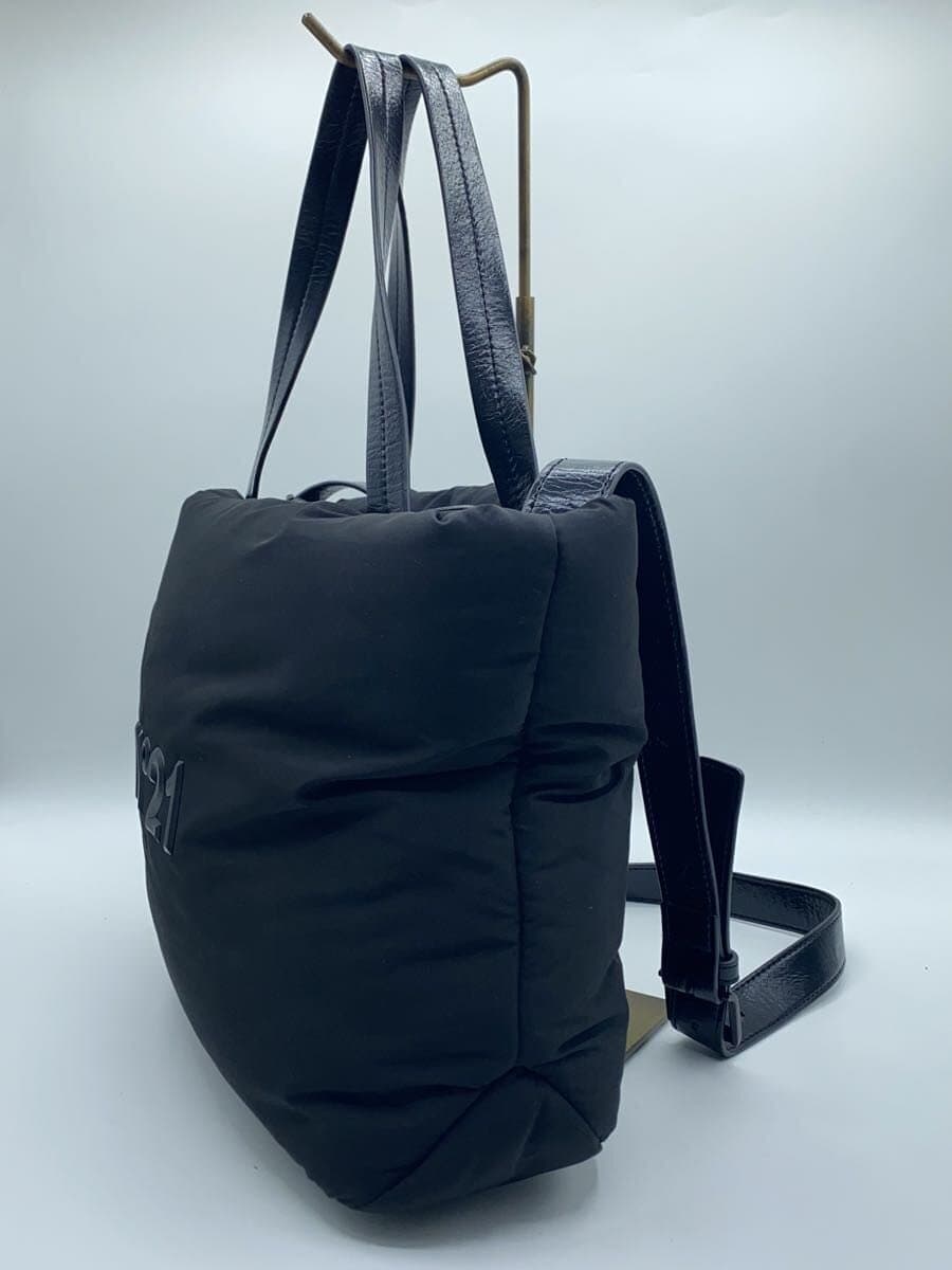 N21(numero ventuno)Tote Bag BLK 2