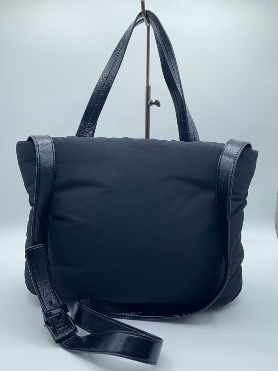N21(numero ventuno)Tote Bag BLK 3