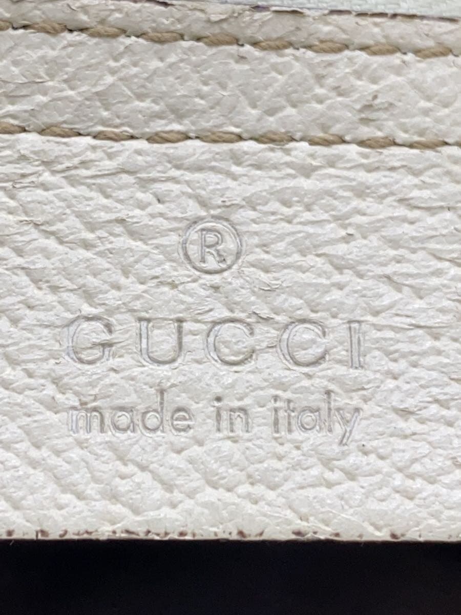 GUCCI Shoulder Bag Canvas BEG All Over Pattern 5