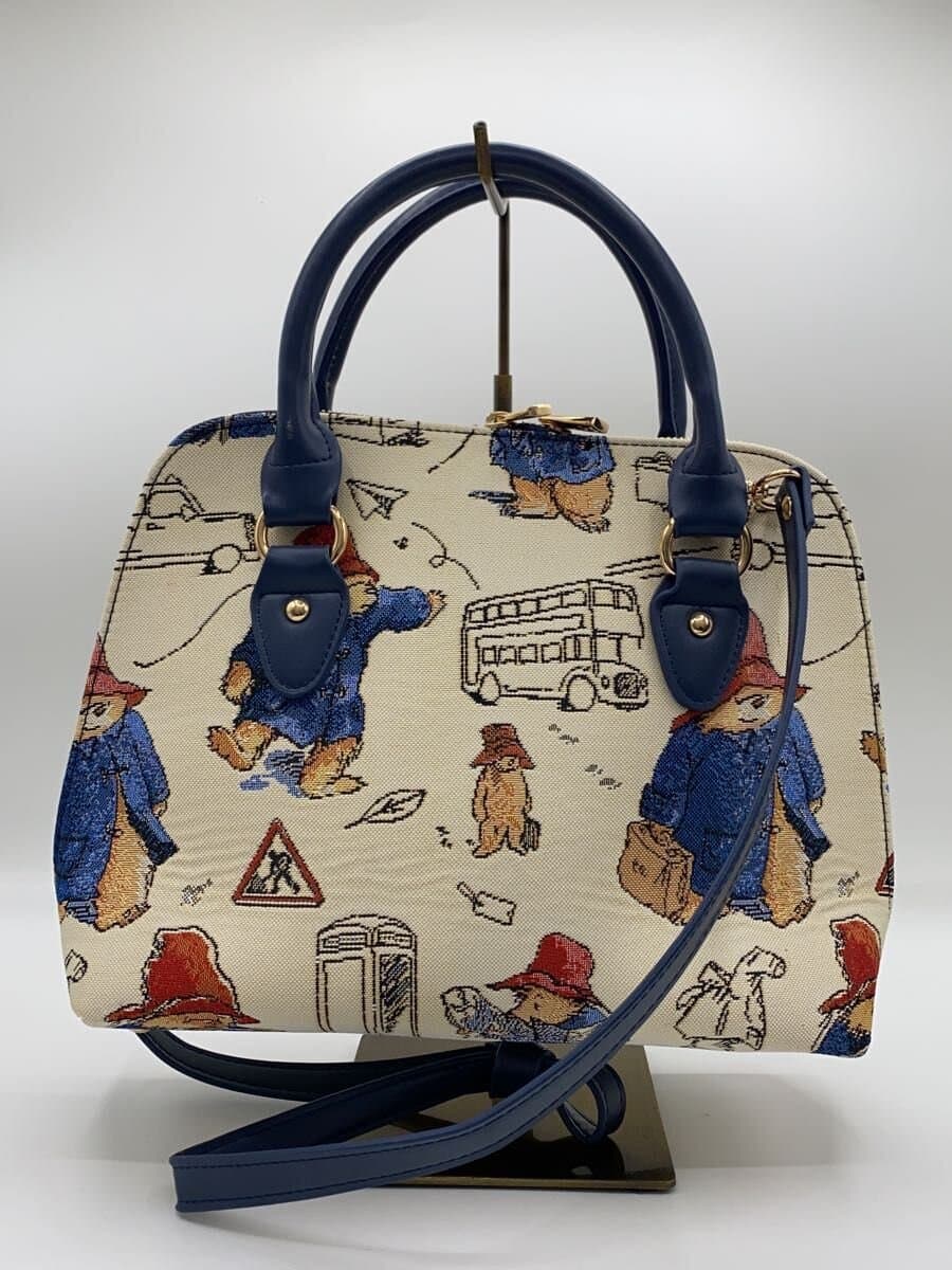 Other Brand Signare x Paddington Shoulder Bag Multicolor All Over Pattern 3
