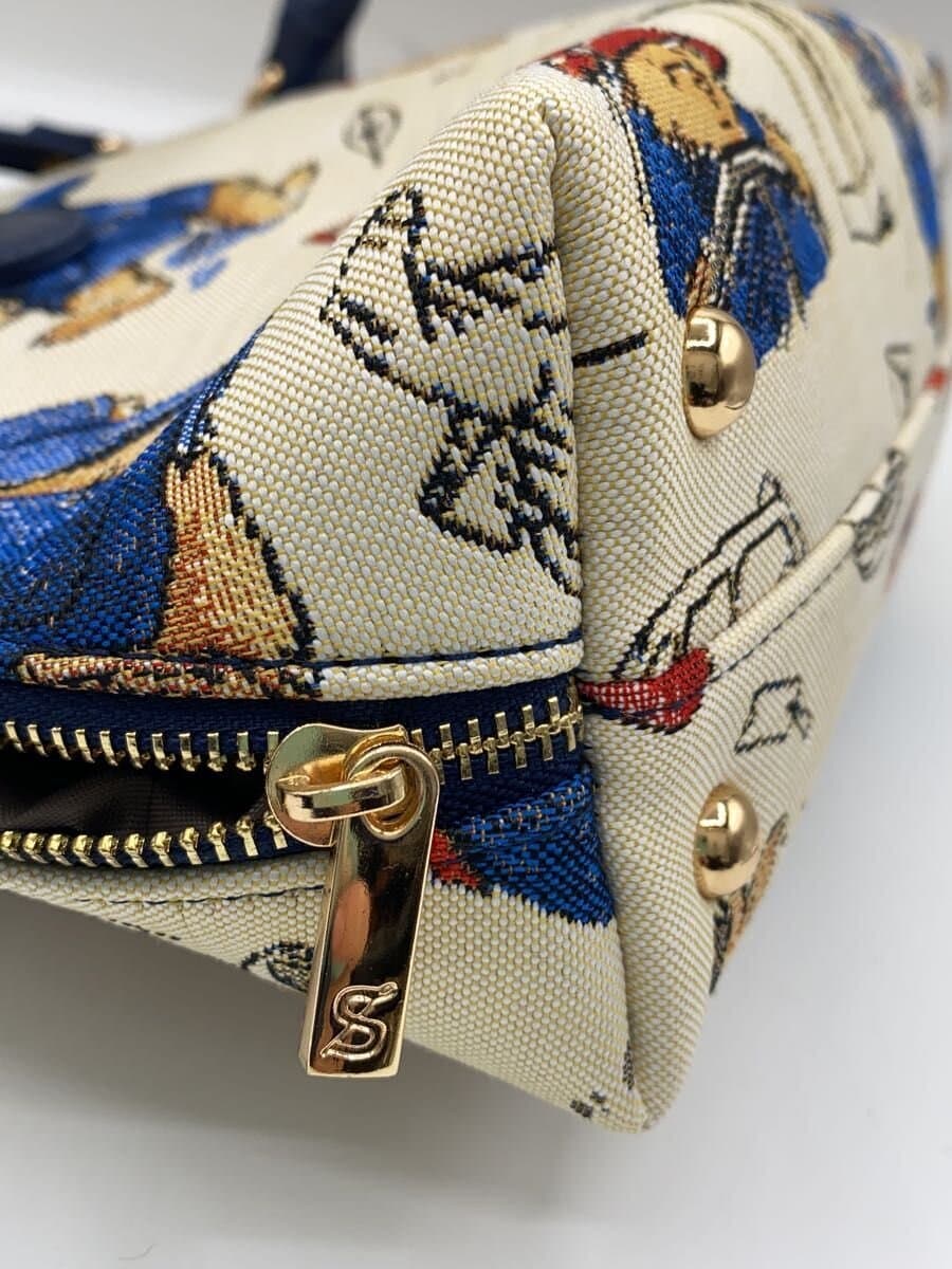 Other Brand Signare x Paddington Shoulder Bag Multicolor All Over Pattern 7