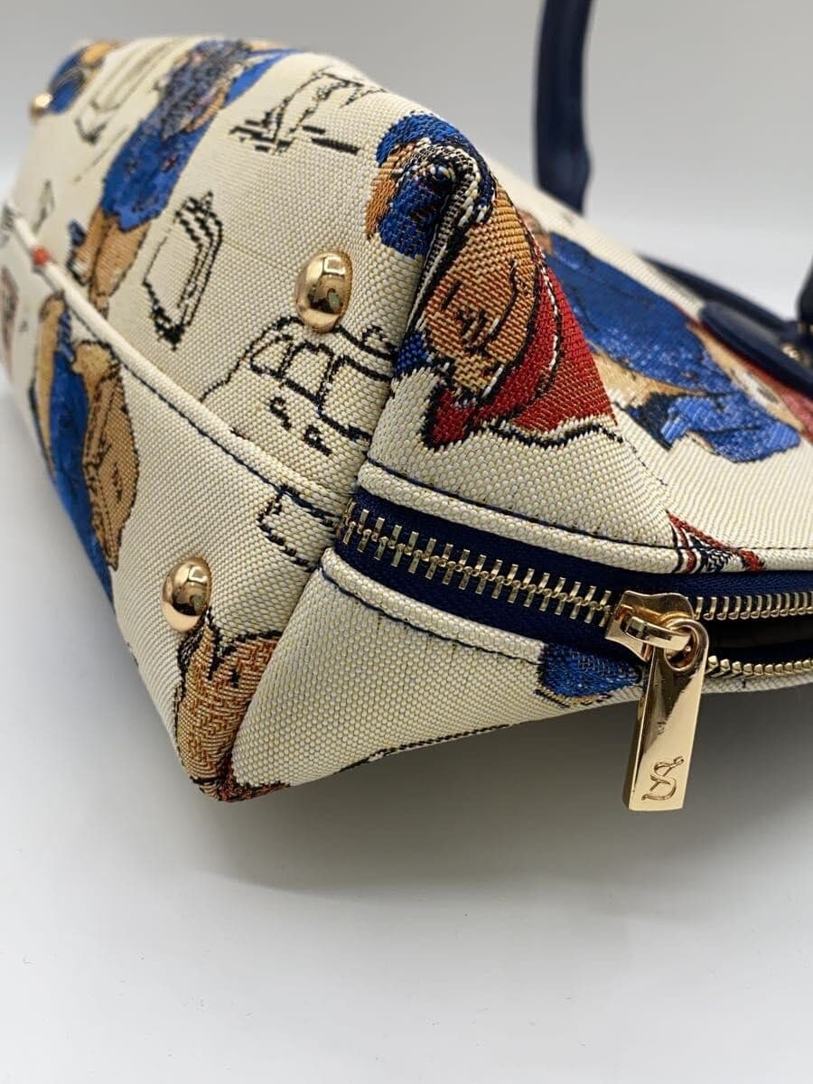 Other Brand Signare x Paddington Shoulder Bag Multicolor All Over Pattern 8