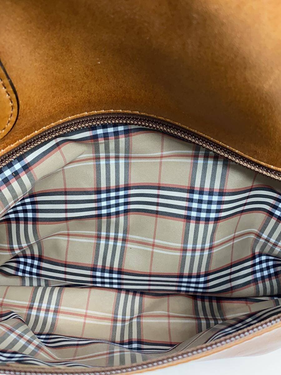 PORTER Boston Bag Leather BRW Solid Color 8