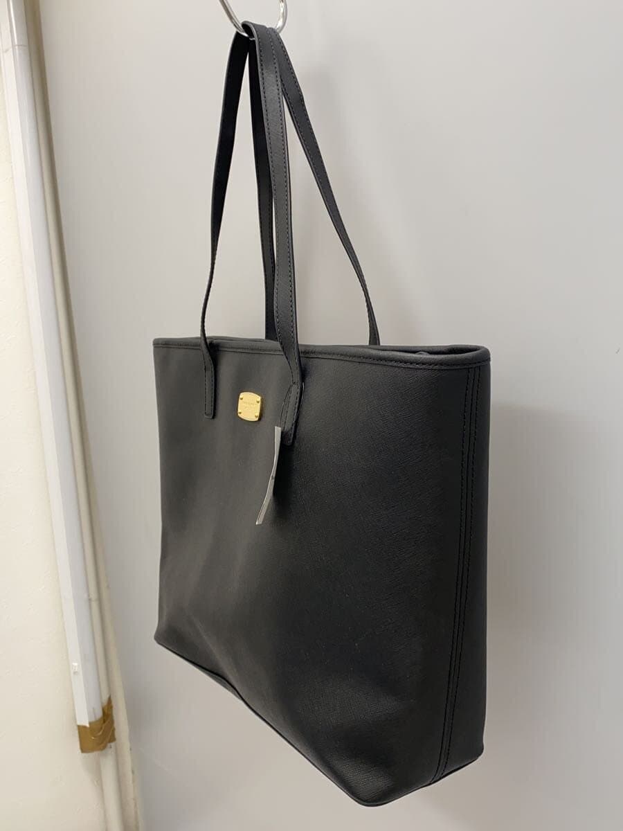 MICHAEL KORS Tote Bag PVC BLK 2