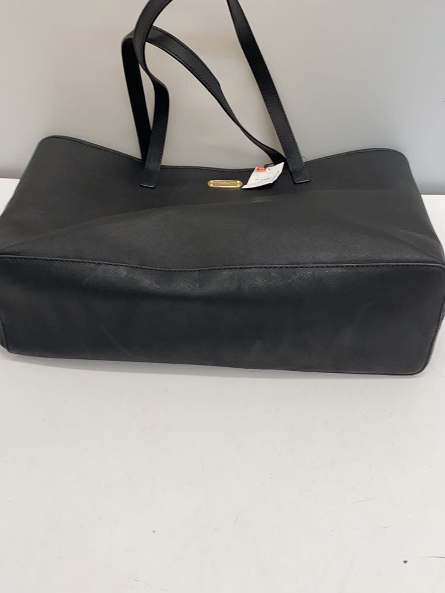 MICHAEL KORS Tote Bag PVC BLK 4