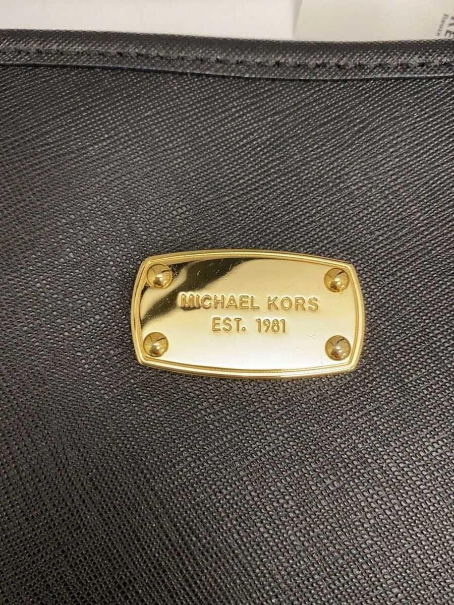 MICHAEL KORS Tote Bag PVC BLK 5