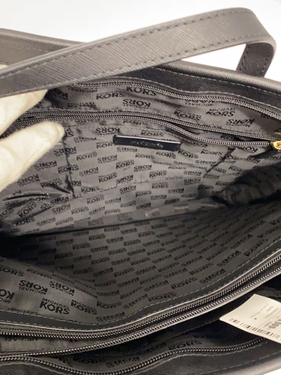 MICHAEL KORS Tote Bag PVC BLK 6