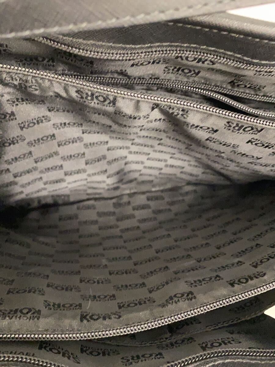 MICHAEL KORS Tote Bag PVC BLK 7