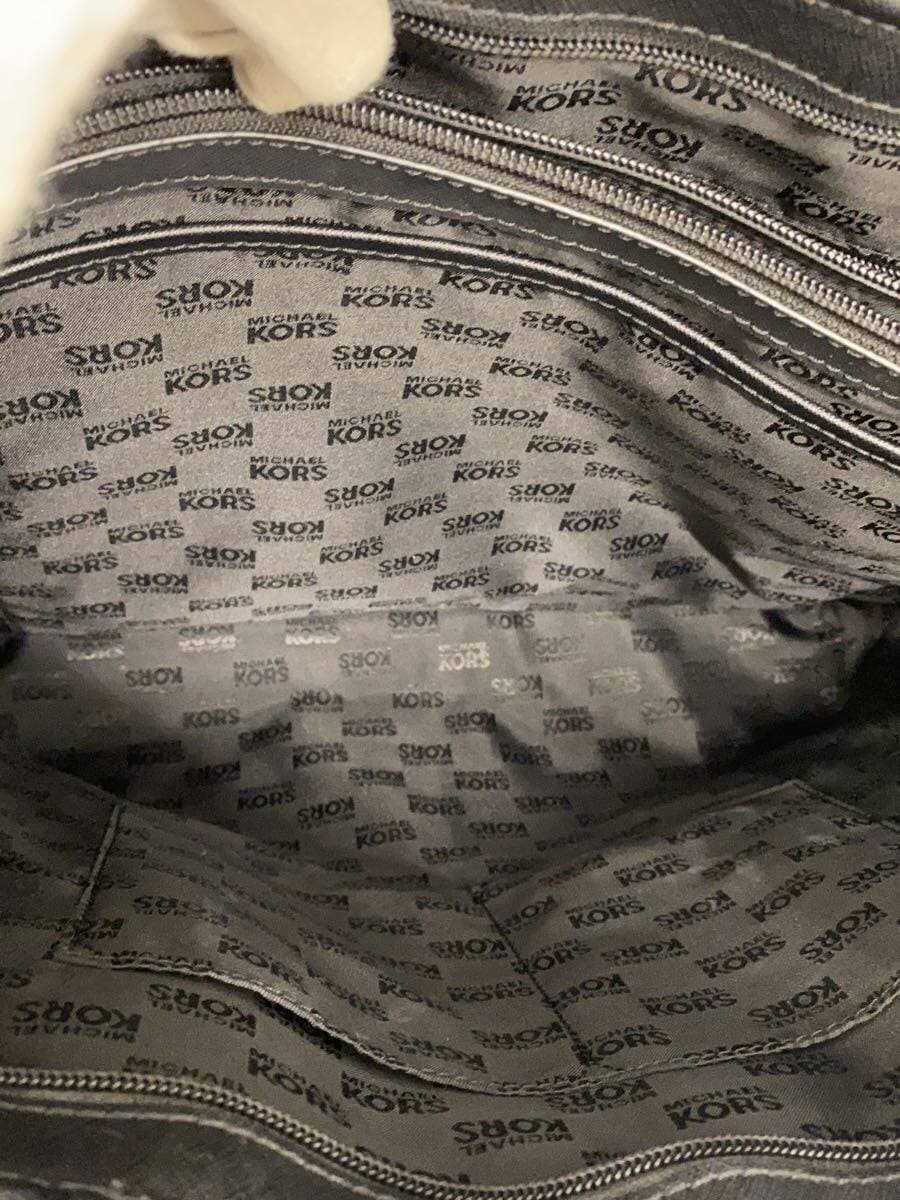 MICHAEL KORS Tote Bag PVC BLK 8