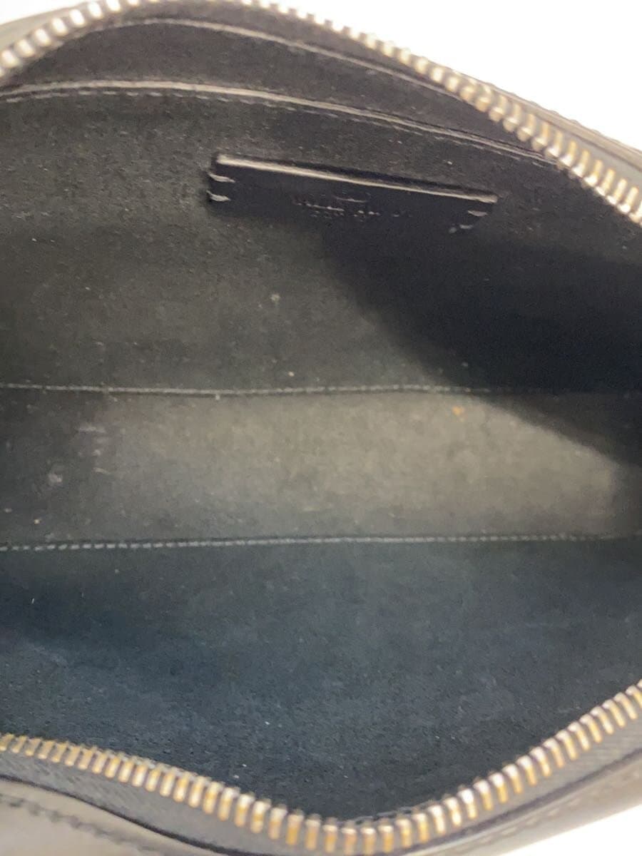 VALENTINO GARAVANI Shoulder Bag Leather BLK Crossbody Bag VLTN Stain 6