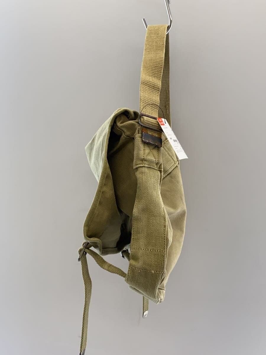 US.ARMY40s Musette Bag Shoulder Bag Cotton KHK Solid 2