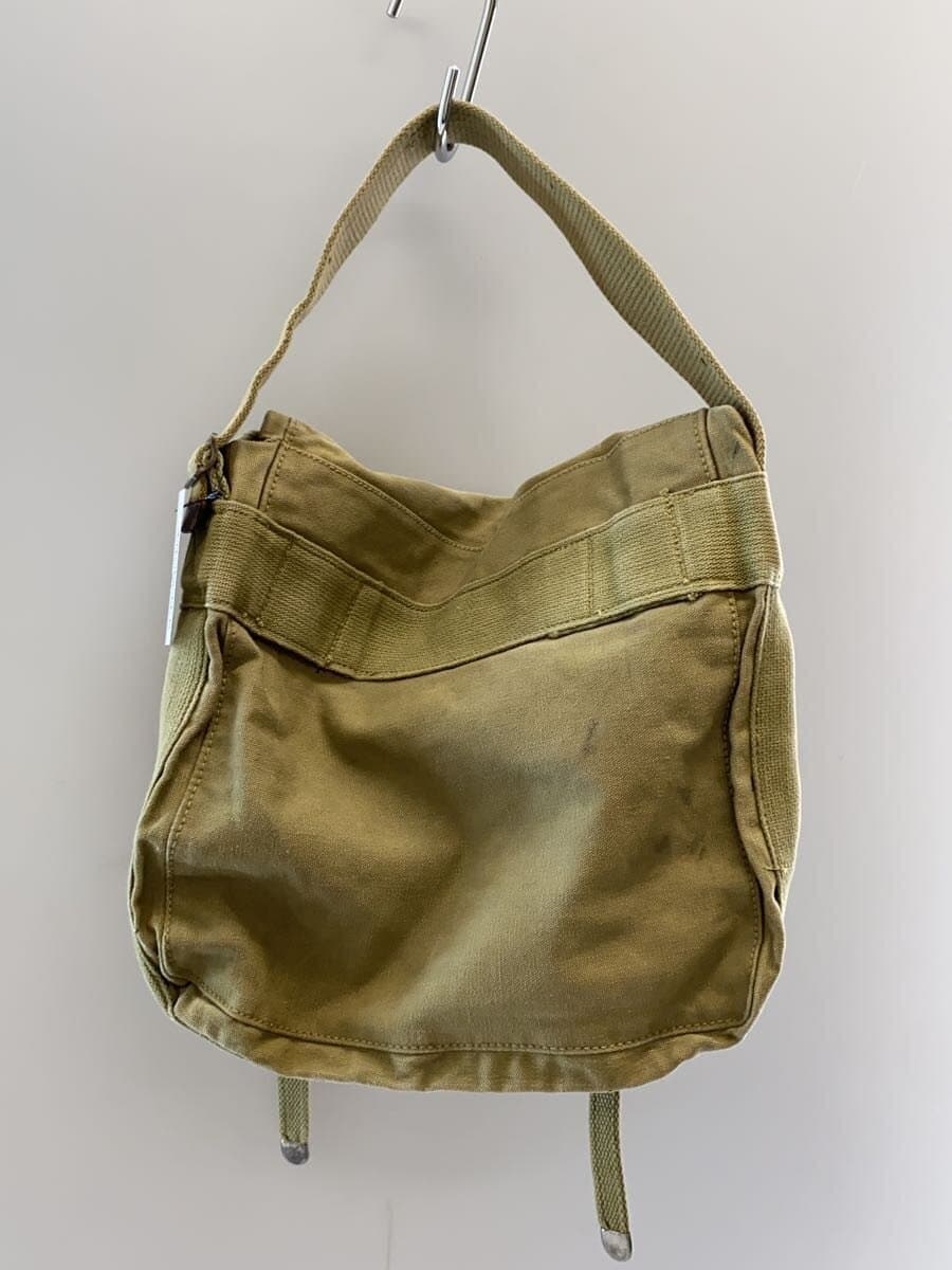 US.ARMY40s Musette Bag Shoulder Bag Cotton KHK Solid 3