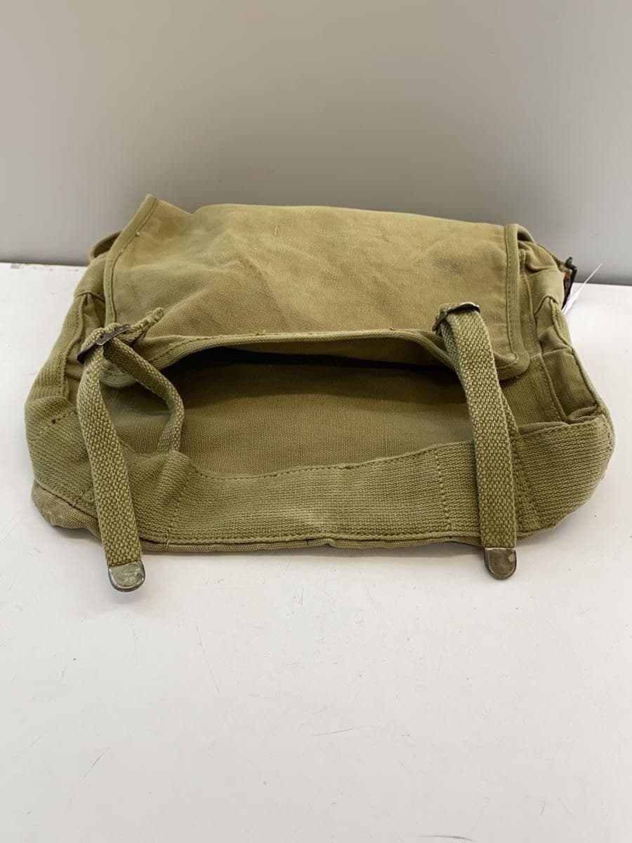 US.ARMY40s Musette Bag Shoulder Bag Cotton KHK Solid 4