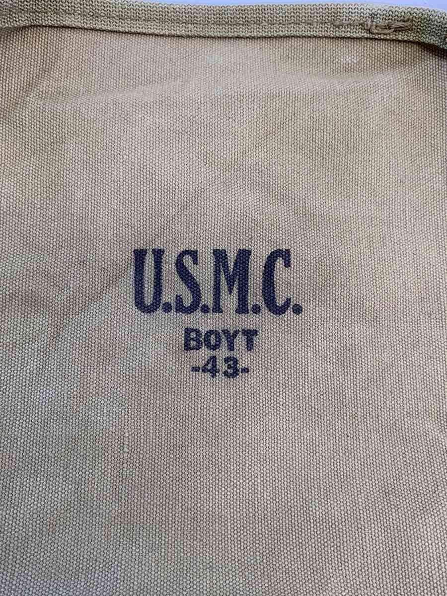 US.ARMY40s Musette Bag Shoulder Bag Cotton KHK Solid 5