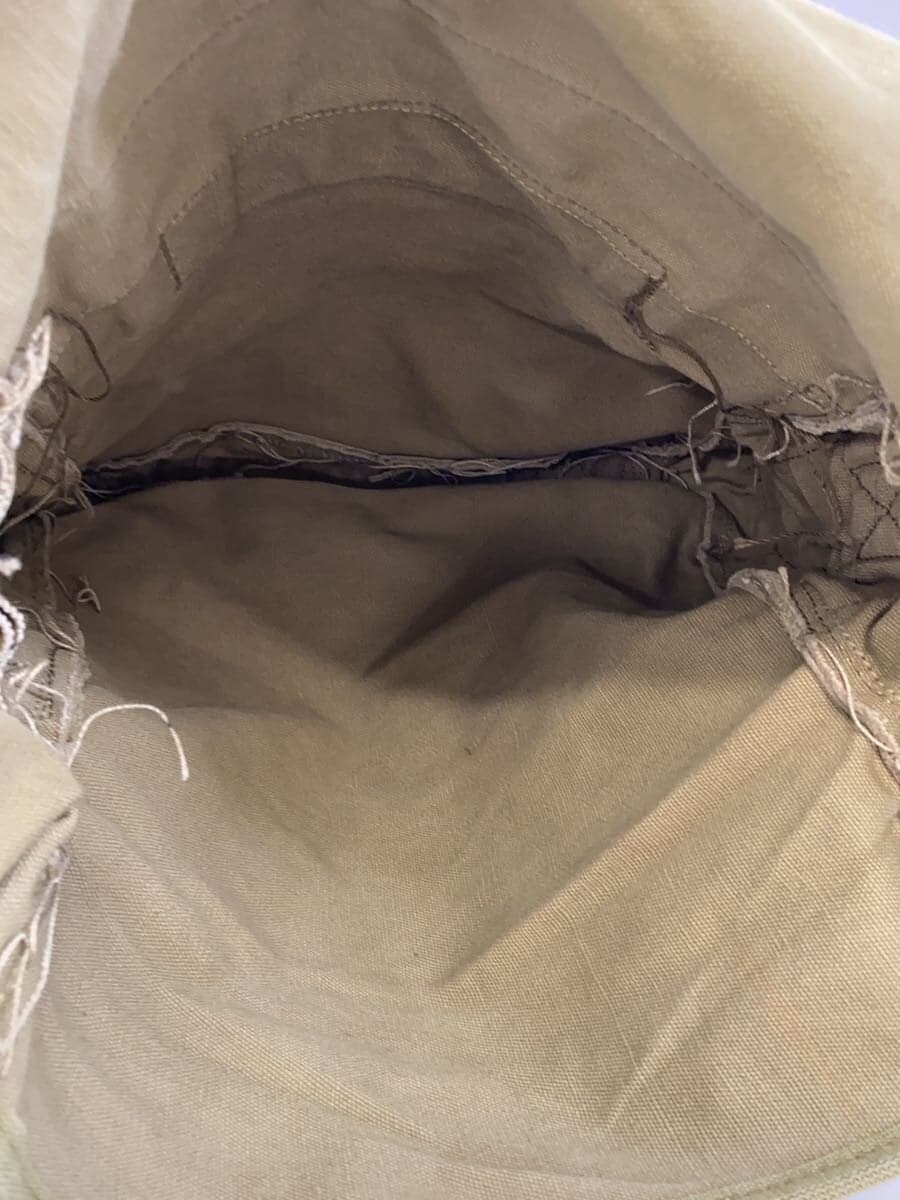 US.ARMY40s Musette Bag Shoulder Bag Cotton KHK Solid 6