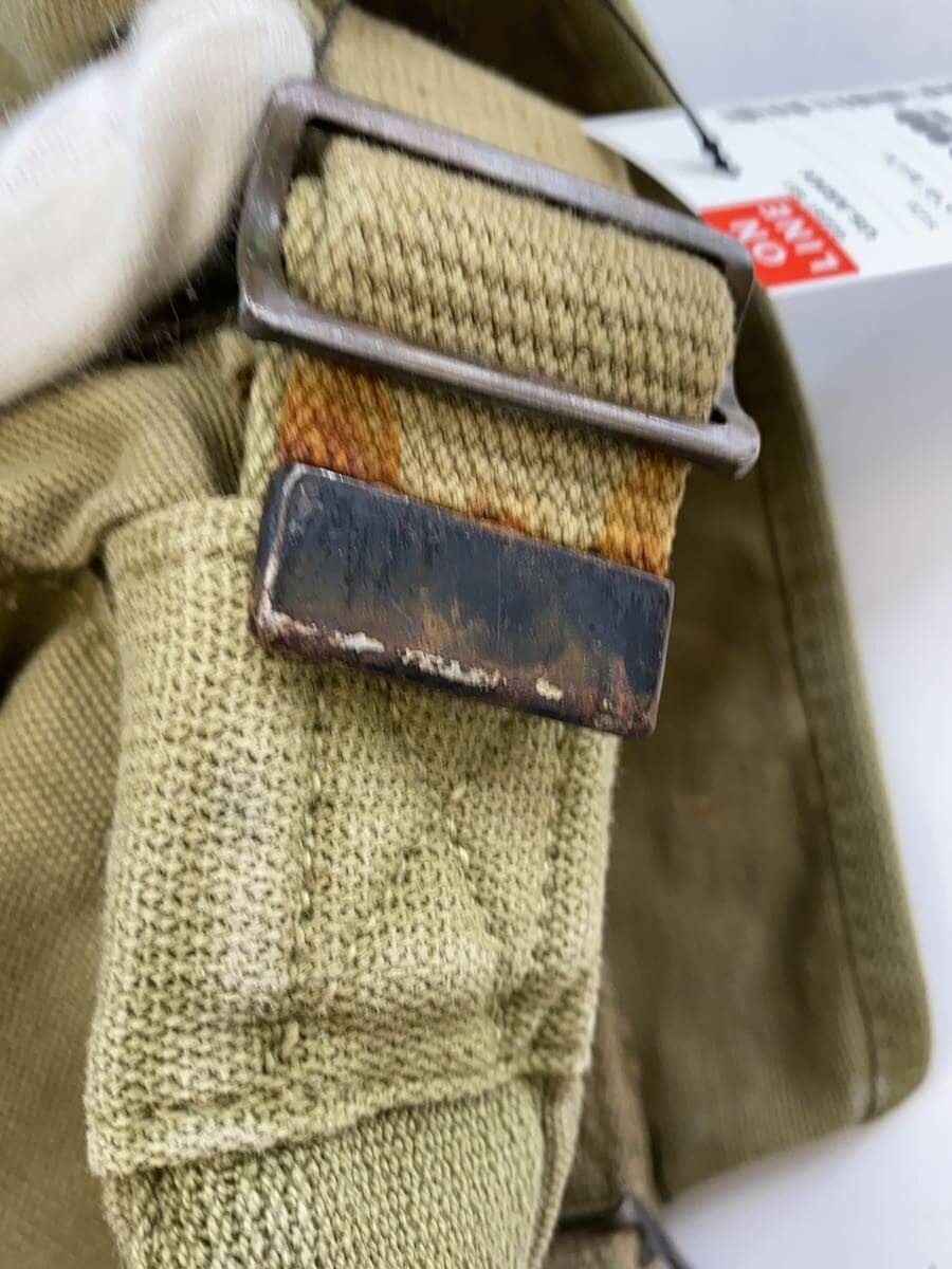 US.ARMY40s Musette Bag Shoulder Bag Cotton KHK Solid 7